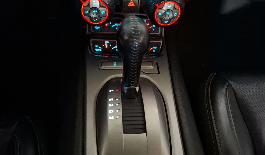 Chevrolet Camaro 3.6 1LT A AT Coupe 2013