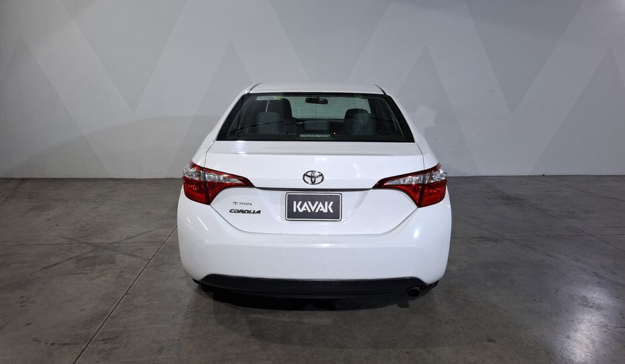 Toyota Corolla 1.8 BASE CVT Sedan 2016
