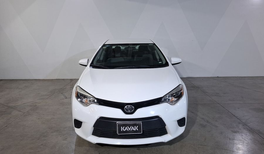 Toyota Corolla 1.8 BASE CVT Sedan 2016