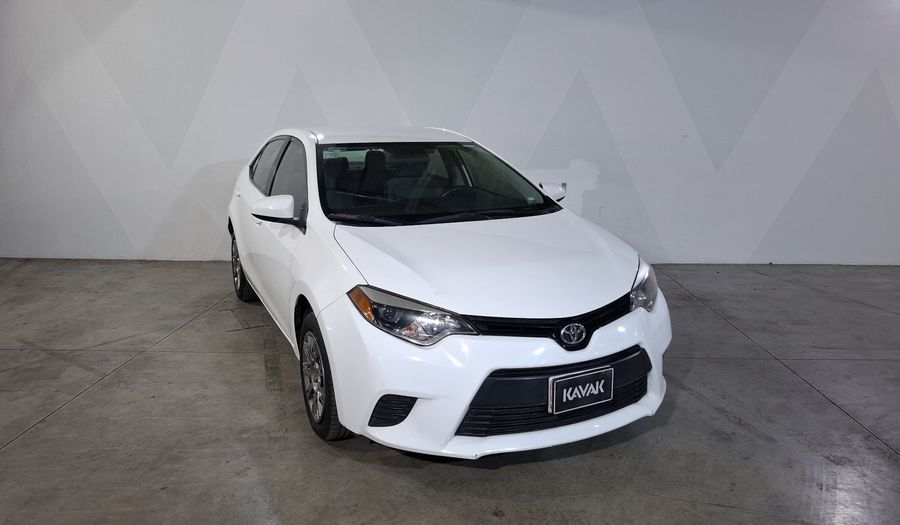 Toyota Corolla 1.8 BASE CVT Sedan 2016