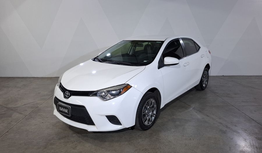 Toyota Corolla 1.8 BASE CVT Sedan 2016