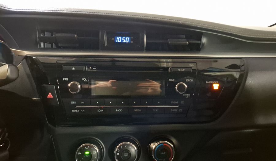 Toyota Corolla 1.8 BASE CVT Sedan 2016
