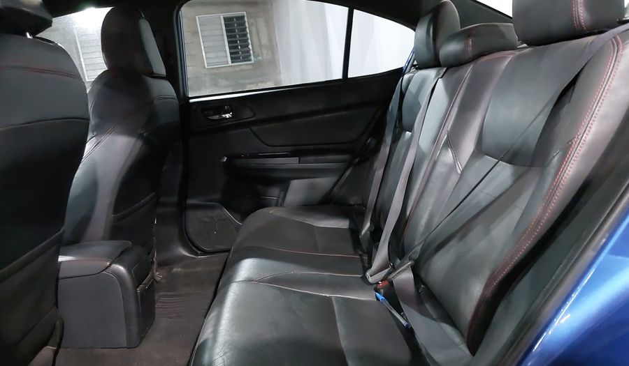 Subaru Wrx 2.0 CVT Sedan 2015