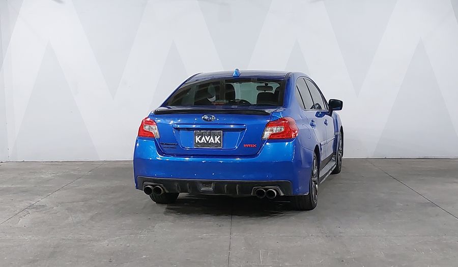 Subaru Wrx 2.0 CVT Sedan 2015