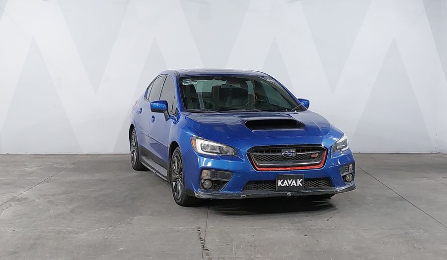Subaru Wrx 2.0 CVT Sedan 2015
