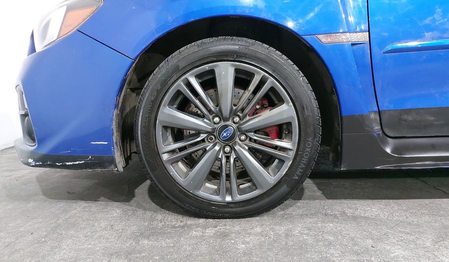 Subaru Wrx 2.0 CVT Sedan 2015