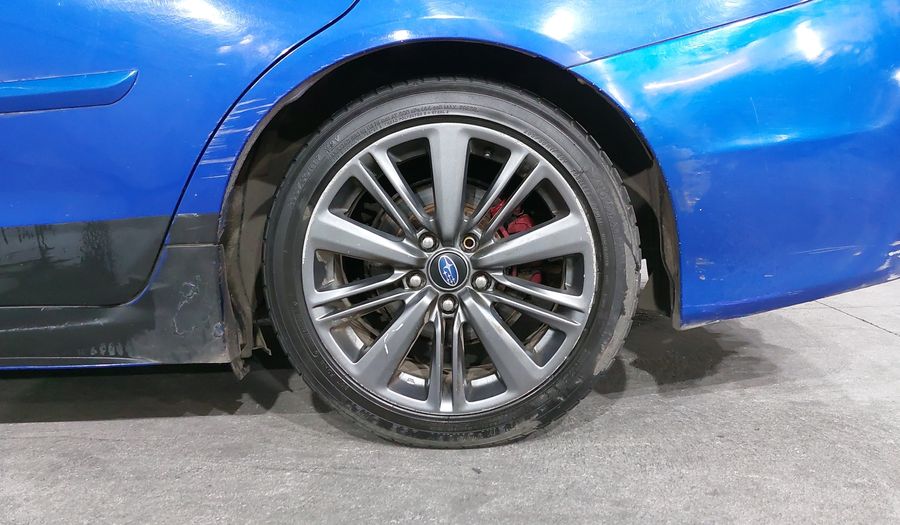 Subaru Wrx 2.0 CVT Sedan 2015