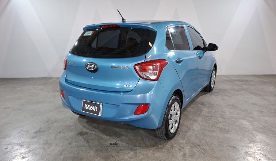 Hyundai Grand I10 1.2 GL MT Hatchback 2017