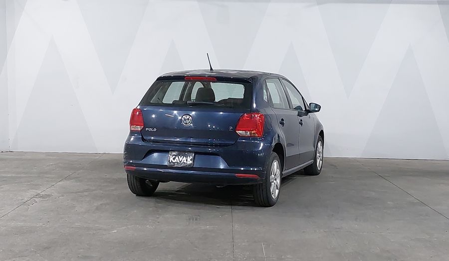 Volkswagen Polo 1.6 TIPTRONIC Hatchback 2016