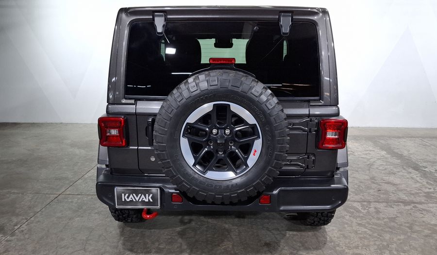 Jeep Wrangler 3.6 RUBICON DELUXE PACK AUTO 4WD Suv 2019