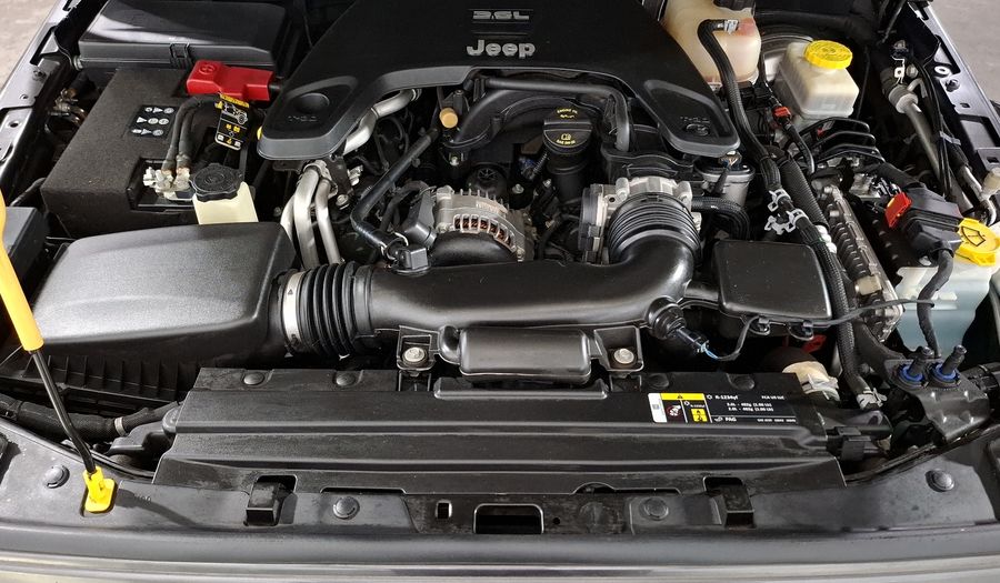 Jeep Wrangler 3.6 RUBICON DELUXE PACK AUTO 4WD Suv 2019