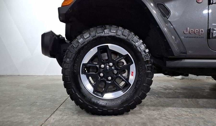Jeep Wrangler 3.6 RUBICON DELUXE PACK AUTO 4WD Suv 2019