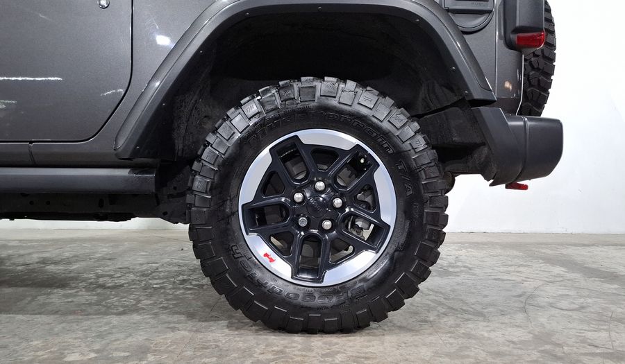 Jeep Wrangler 3.6 RUBICON DELUXE PACK AUTO 4WD Suv 2019