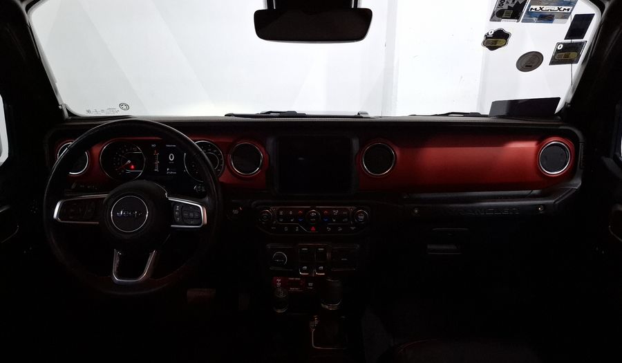 Jeep Wrangler 3.6 RUBICON DELUXE PACK AUTO 4WD Suv 2019