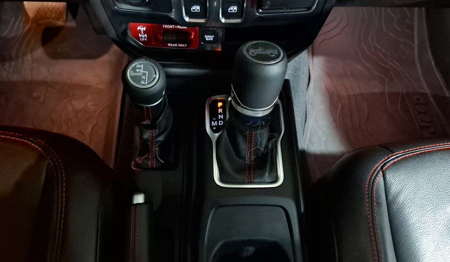 Jeep Wrangler 3.6 RUBICON DELUXE PACK AUTO 4WD Suv 2019