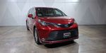 Toyota Sienna 2.5 HEV XLE PIEL AUTO Minivan 2021