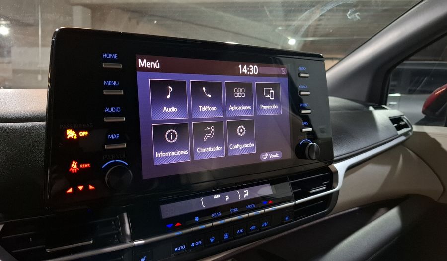 Toyota Sienna 2.5 HEV XLE PIEL AUTO Minivan 2021