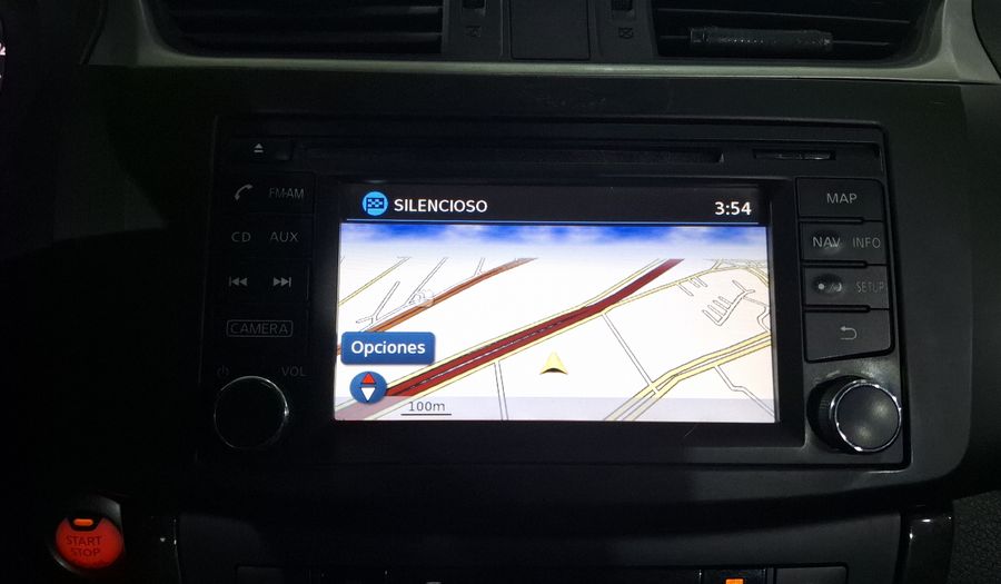 Nissan Sentra 1.8 EXCLUSIVE NAVI CVT Sedan 2016
