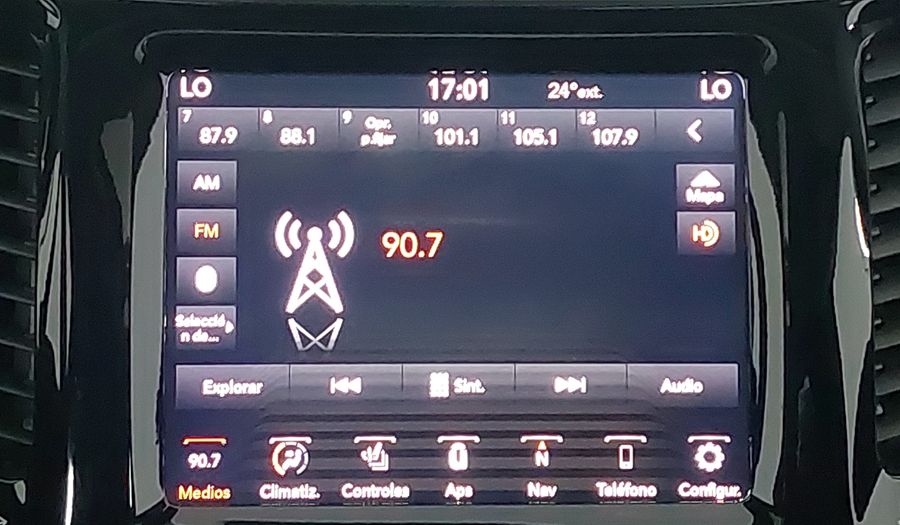 Jeep Cherokee 3.2 OVERLAND AUTO Suv 2020