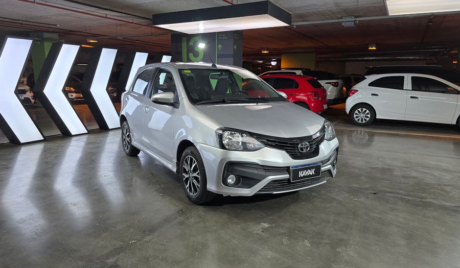 Toyota Etios 1.5 XLS AUTO Hatchback 2022