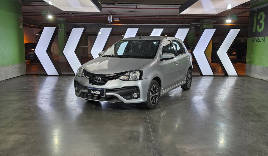 Toyota Etios 1.5 XLS AUTO Hatchback 2022