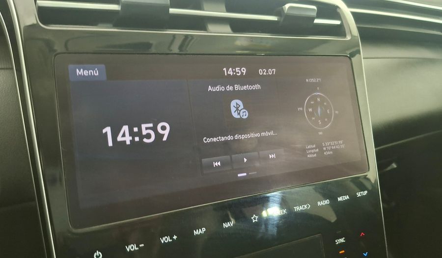Hyundai Tucson 2.0 AUTO PLUS 4WD Suv 2022