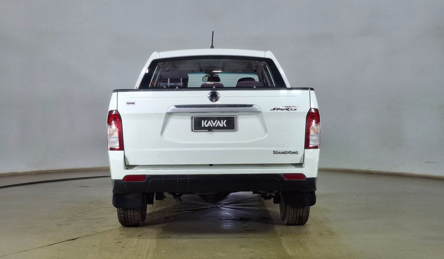 Ssangyong Actyon Sports 2.0D STD NAS610AA Pickup 2018