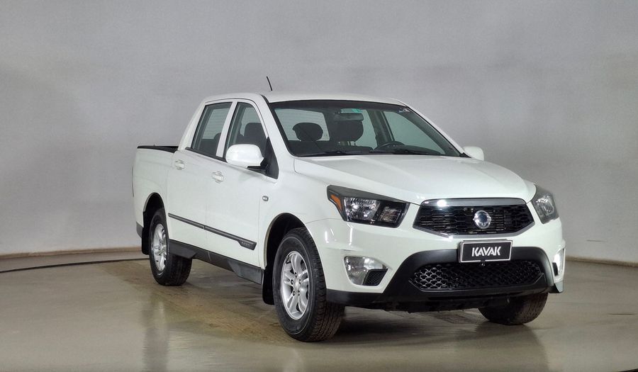 Ssangyong Actyon Sports 2.0D STD NAS610AA Pickup 2018