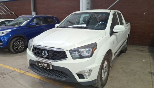 Ssangyong • Actyon Sports