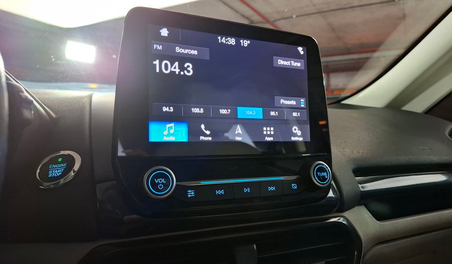 Ford Ecosport 2.0L TITANIUM AUTO Suv 2019