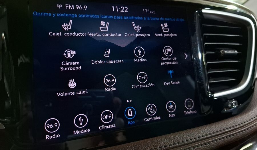 Chrysler Pacifica 3.6 LIMITED PLATINUM AUTO Minivan 2018