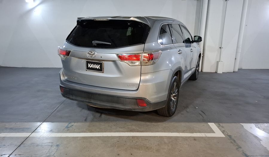 Toyota Highlander 3.5 XLE Suv 2016