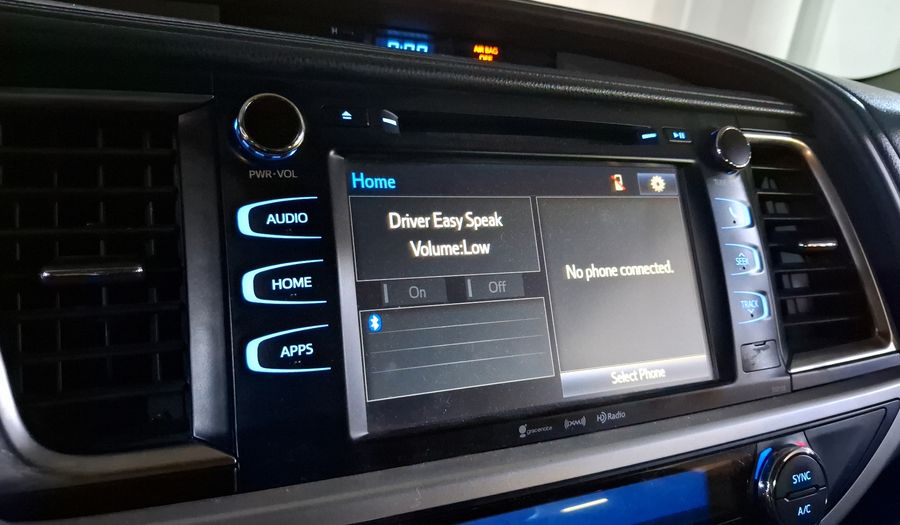 Toyota Highlander 3.5 XLE Suv 2016