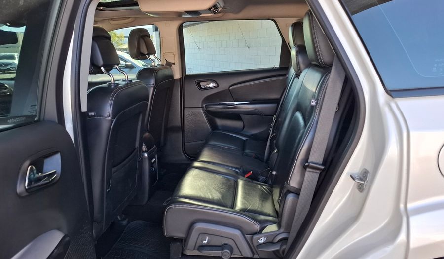 Dodge Journey 2.4 SXT TECHO DVD AUTO Suv 2017
