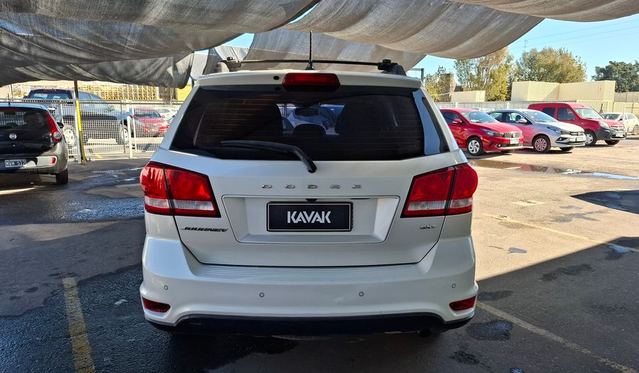 Dodge Journey 2.4 SXT TECHO DVD AUTO Suv 2017