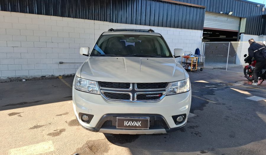Dodge Journey 2.4 SXT TECHO DVD AUTO Suv 2017