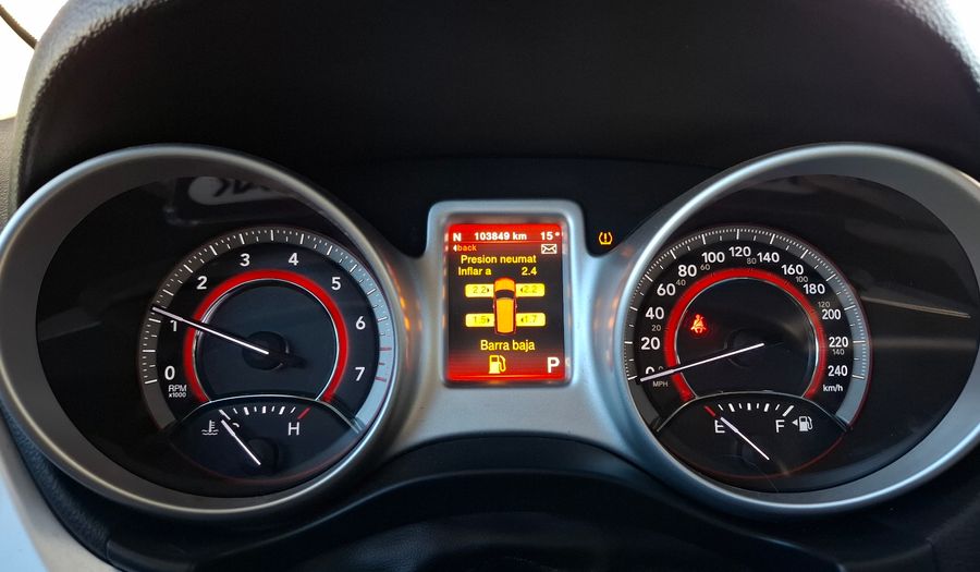 Dodge Journey 2.4 SXT TECHO DVD AUTO Suv 2017