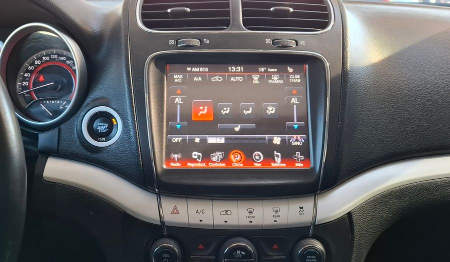 Dodge Journey 2.4 SXT TECHO DVD AUTO Suv 2017