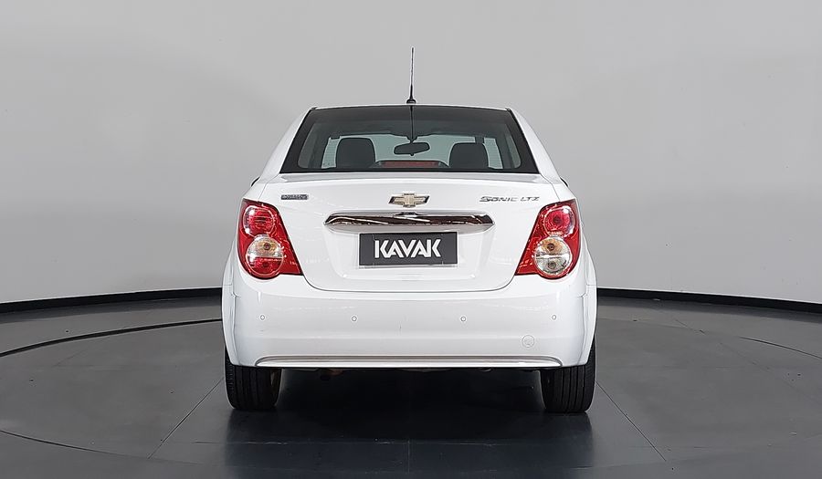 Chevrolet Sonic LTZ SEDAN Sedan 2013
