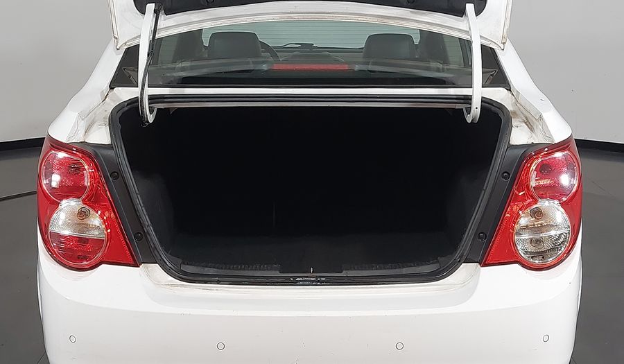 Chevrolet Sonic LTZ SEDAN Sedan 2013