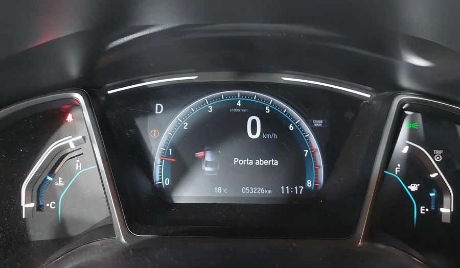 Honda Civic EXL Sedan 2021