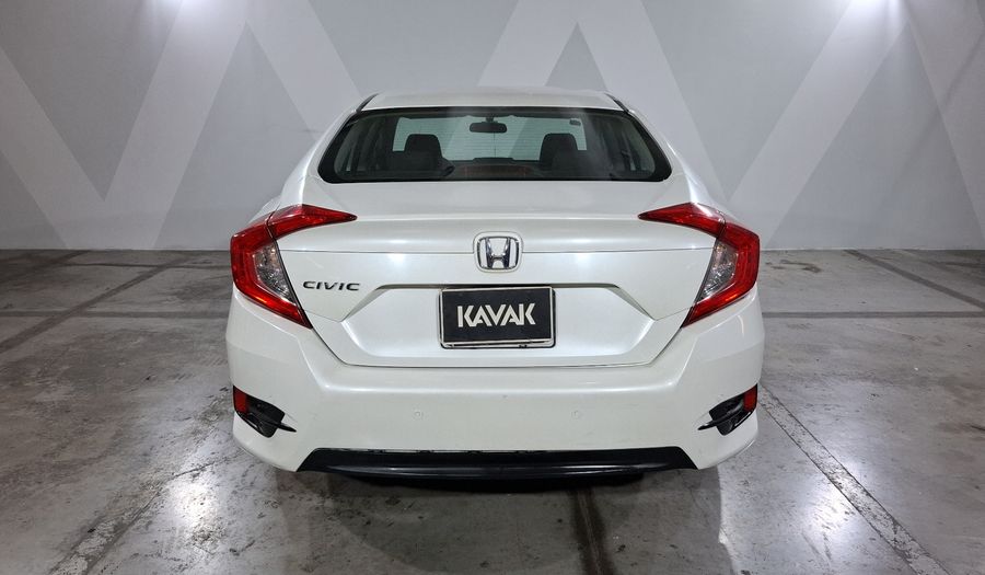 Honda Civic 2.0 EX CVT Sedan 2017