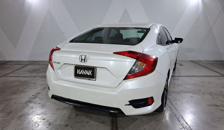 Honda Civic 2.0 EX CVT Sedan 2017