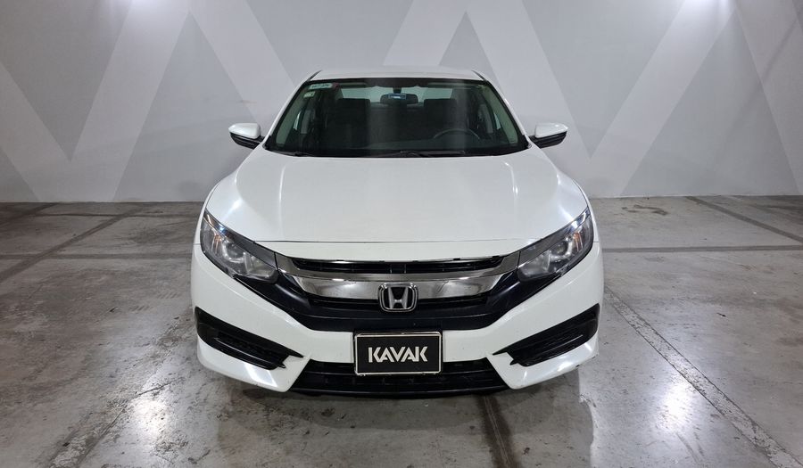 Honda Civic 2.0 EX CVT Sedan 2017