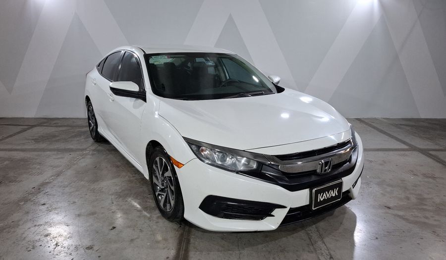 Honda Civic 2.0 EX CVT Sedan 2017