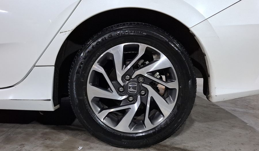 Honda Civic 2.0 EX CVT Sedan 2017
