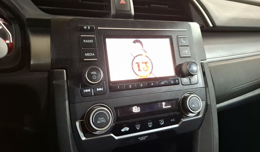 Honda Civic 2.0 EX CVT Sedan 2017