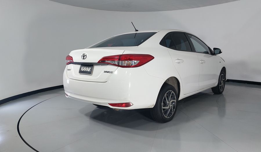 Toyota Yaris 1.5 CORE CVT Sedan 2022