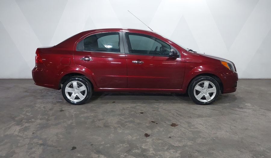 Chevrolet Aveo 1.6 W MT Sedan 2017