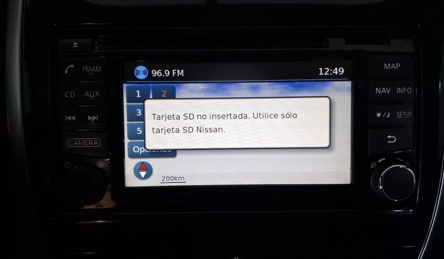 Nissan Versa 1.6 EXCLUSIVE AUTO Sedan 2017